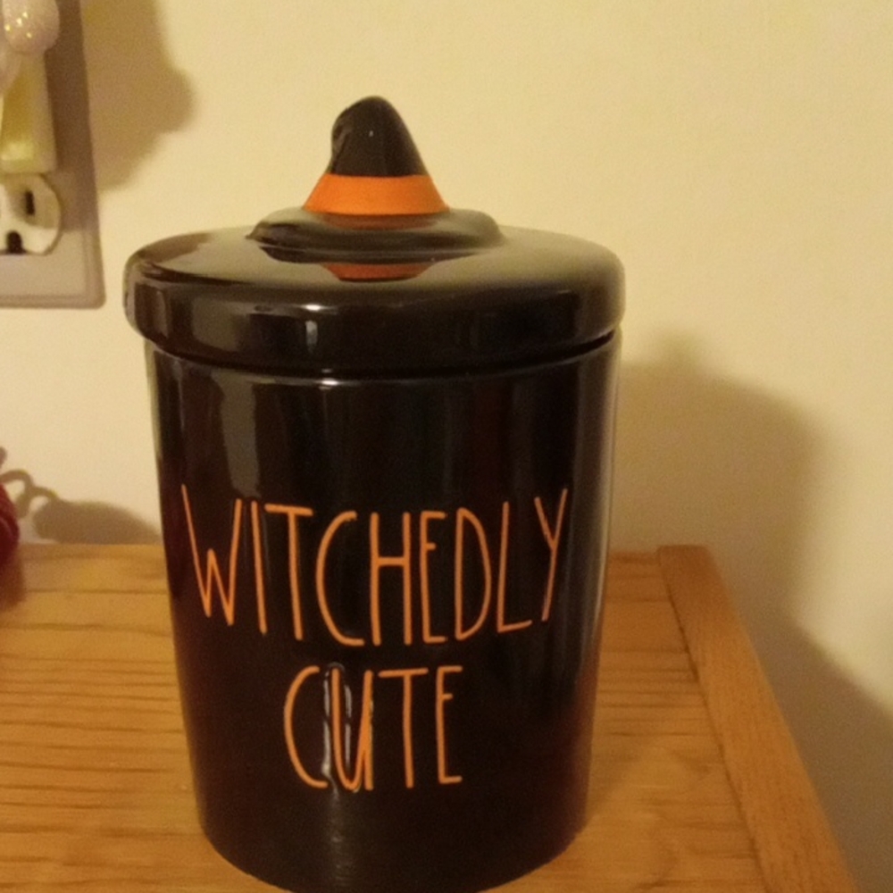 Rae Dunn WITCHEDLY CUTE Jar